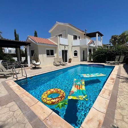 Villa Tamara With Private Pool Peyia Exterior photo
