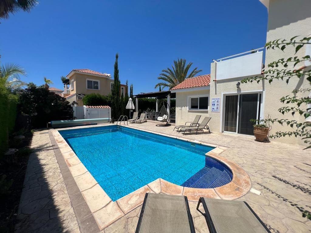 Villa Tamara With Private Pool Peyia Exterior photo